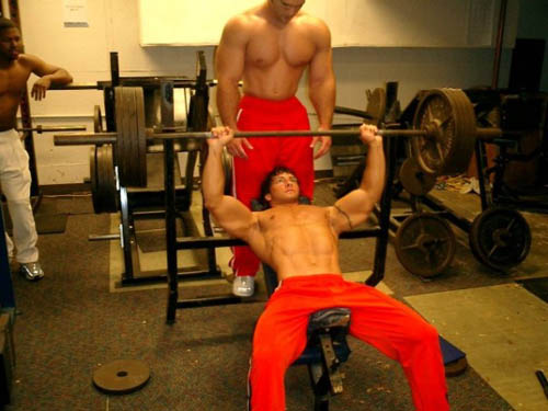 Gay Men At The Gym 20